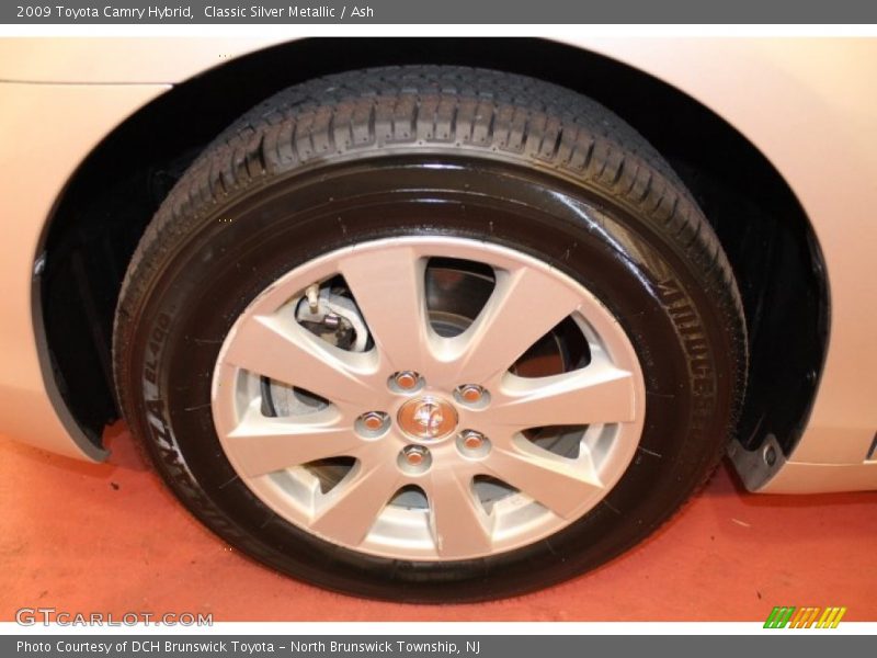 Classic Silver Metallic / Ash 2009 Toyota Camry Hybrid