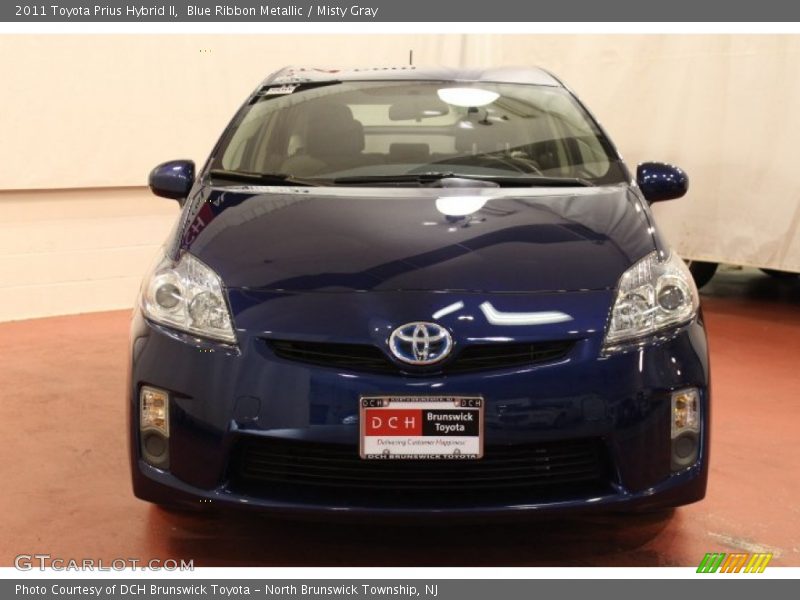 Blue Ribbon Metallic / Misty Gray 2011 Toyota Prius Hybrid II