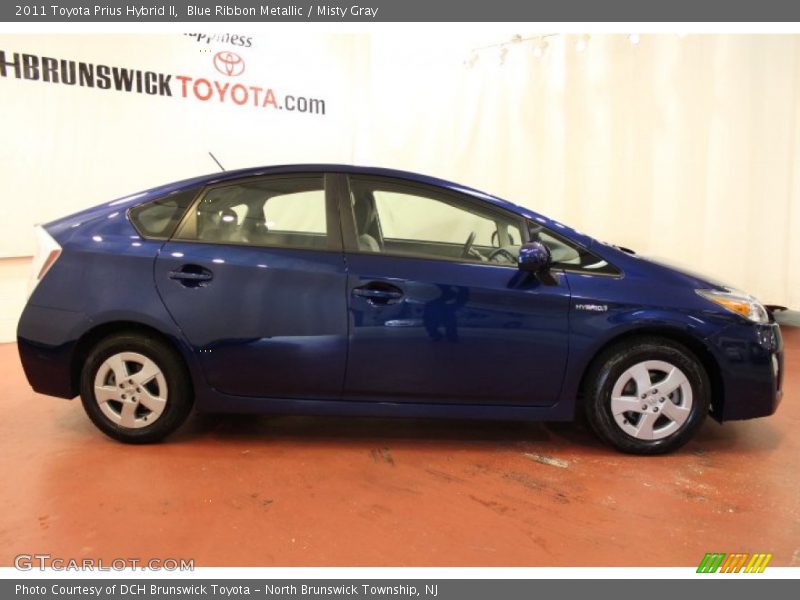 Blue Ribbon Metallic / Misty Gray 2011 Toyota Prius Hybrid II