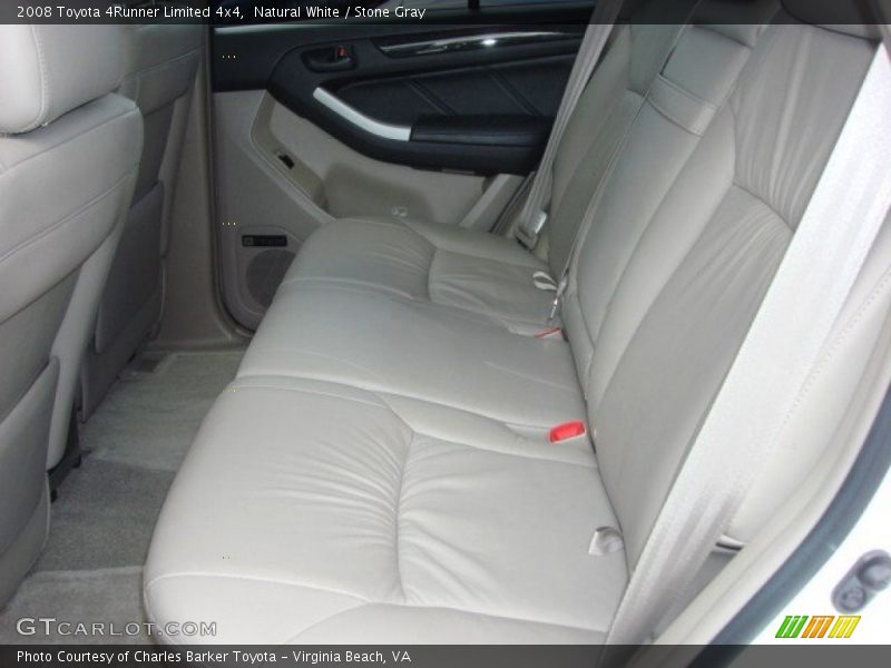 Natural White / Stone Gray 2008 Toyota 4Runner Limited 4x4