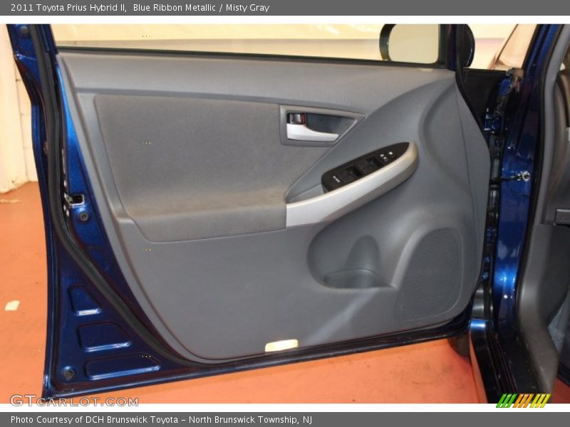 Blue Ribbon Metallic / Misty Gray 2011 Toyota Prius Hybrid II