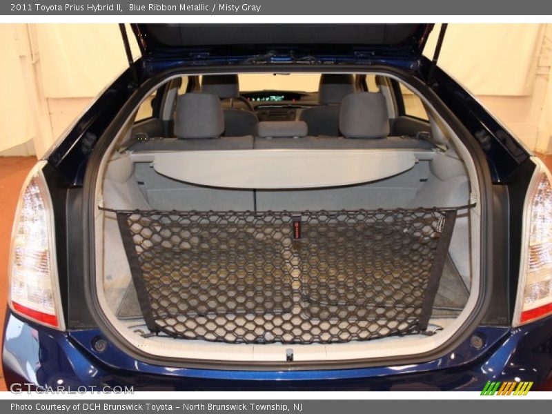Blue Ribbon Metallic / Misty Gray 2011 Toyota Prius Hybrid II