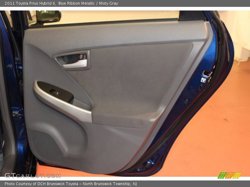 Blue Ribbon Metallic / Misty Gray 2011 Toyota Prius Hybrid II