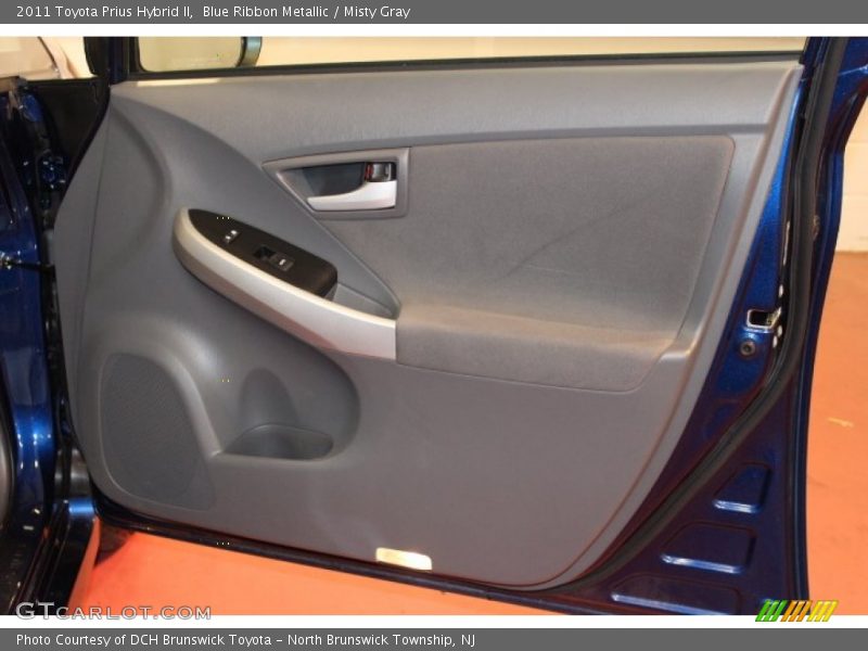 Blue Ribbon Metallic / Misty Gray 2011 Toyota Prius Hybrid II