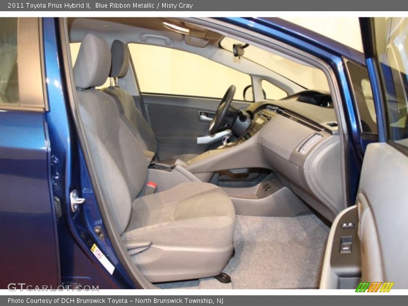 Blue Ribbon Metallic / Misty Gray 2011 Toyota Prius Hybrid II
