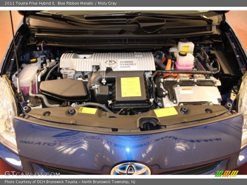 Blue Ribbon Metallic / Misty Gray 2011 Toyota Prius Hybrid II