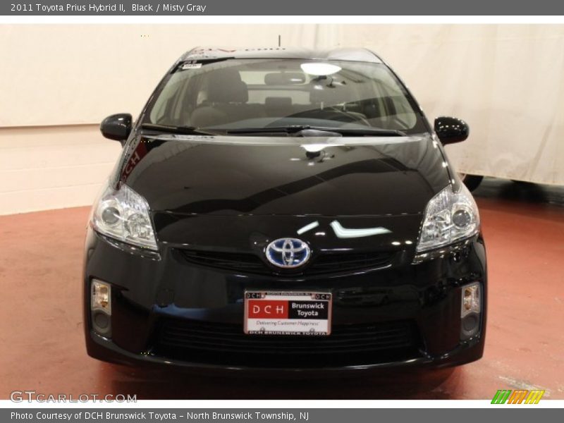 Black / Misty Gray 2011 Toyota Prius Hybrid II