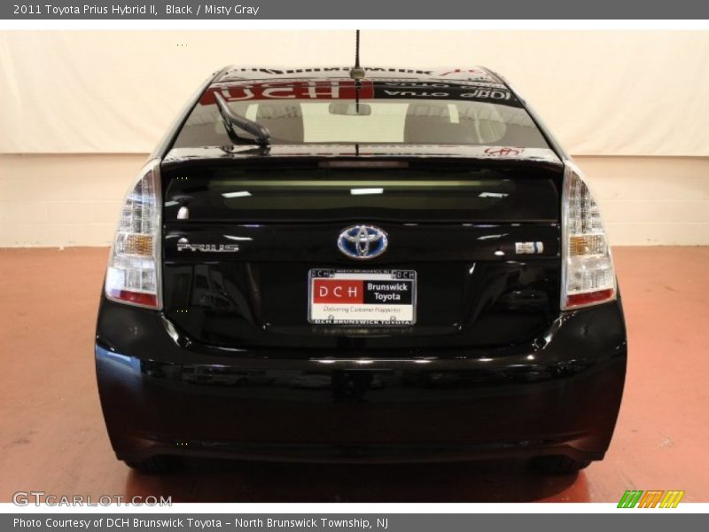 Black / Misty Gray 2011 Toyota Prius Hybrid II