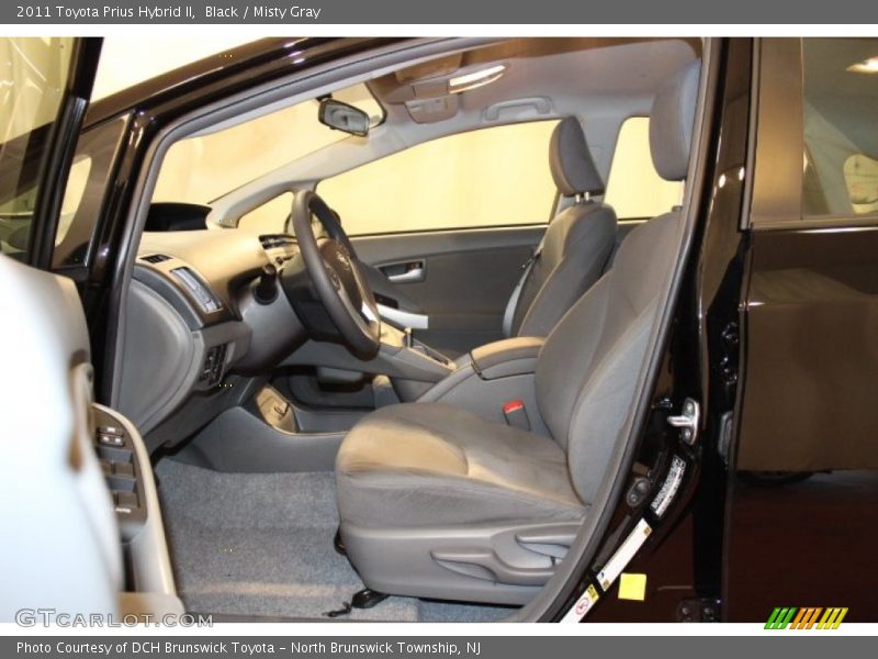 Black / Misty Gray 2011 Toyota Prius Hybrid II
