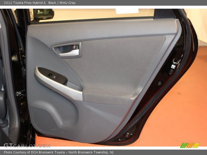 Black / Misty Gray 2011 Toyota Prius Hybrid II