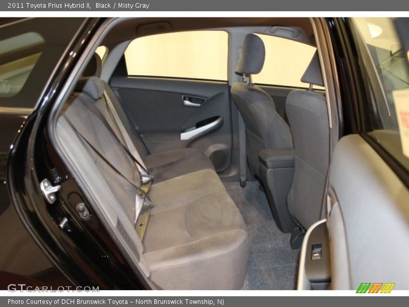 Black / Misty Gray 2011 Toyota Prius Hybrid II