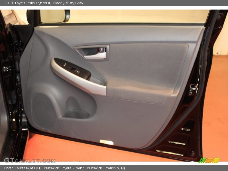 Black / Misty Gray 2011 Toyota Prius Hybrid II