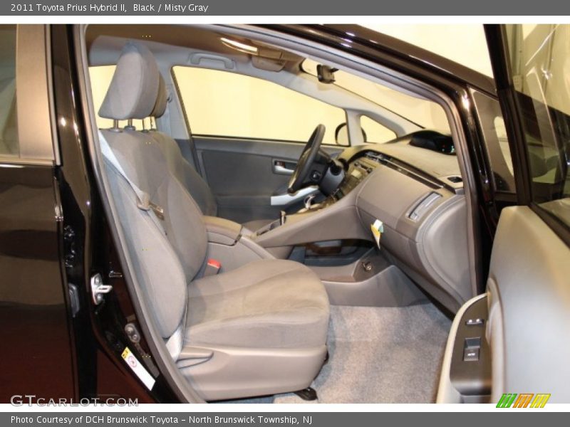 Black / Misty Gray 2011 Toyota Prius Hybrid II