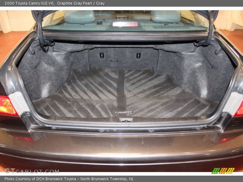 Graphite Gray Pearl / Gray 2000 Toyota Camry XLE V6
