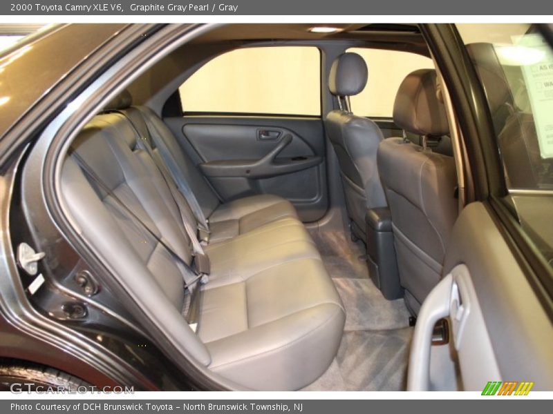 Graphite Gray Pearl / Gray 2000 Toyota Camry XLE V6