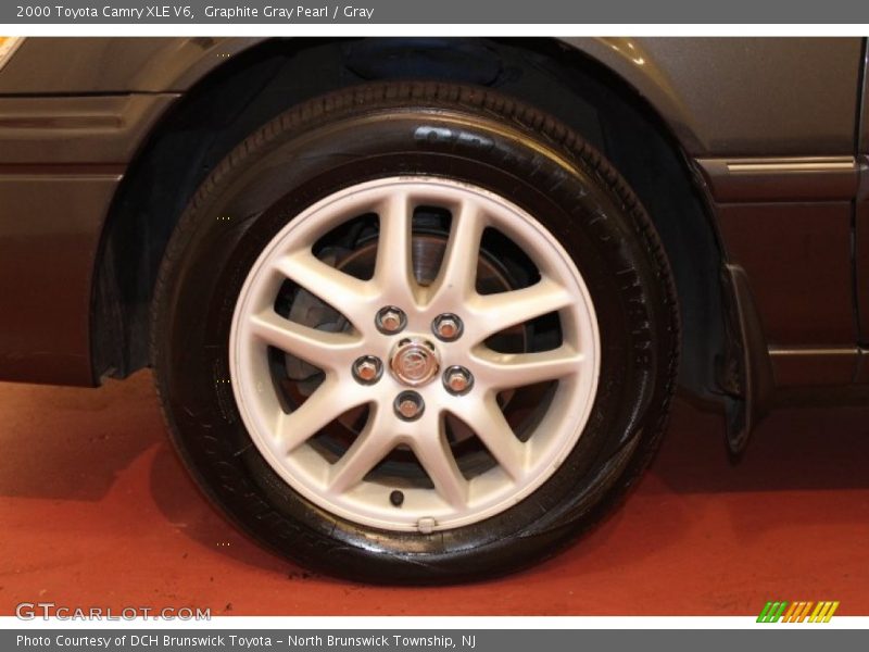 Graphite Gray Pearl / Gray 2000 Toyota Camry XLE V6
