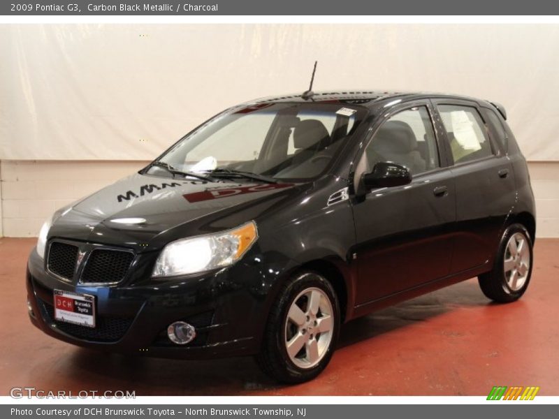 Carbon Black Metallic / Charcoal 2009 Pontiac G3