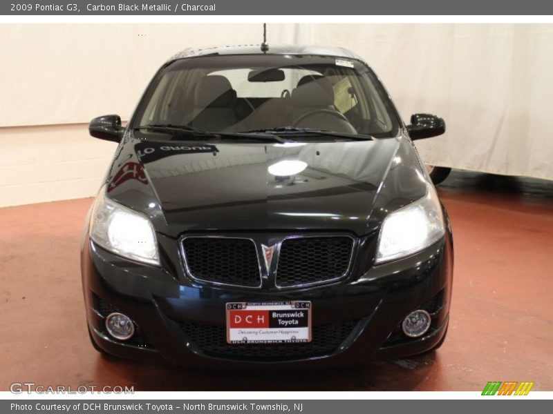 Carbon Black Metallic / Charcoal 2009 Pontiac G3