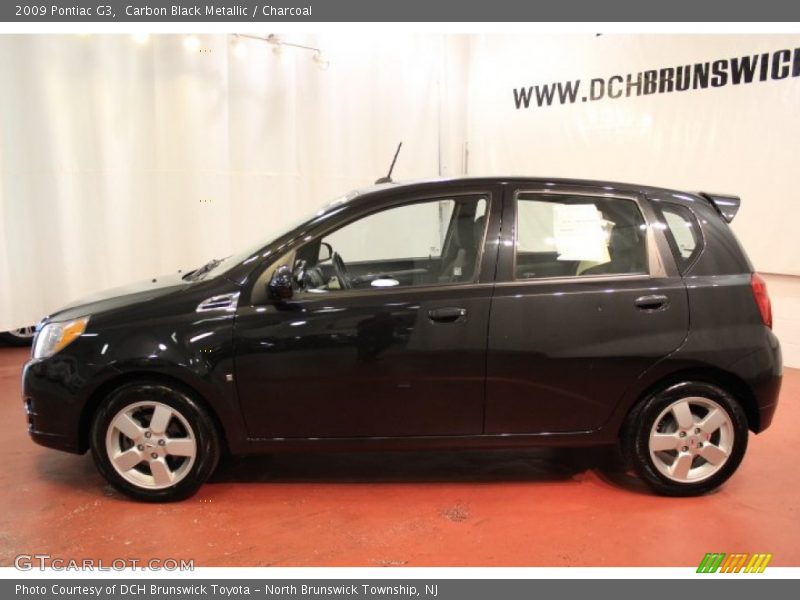 Carbon Black Metallic / Charcoal 2009 Pontiac G3