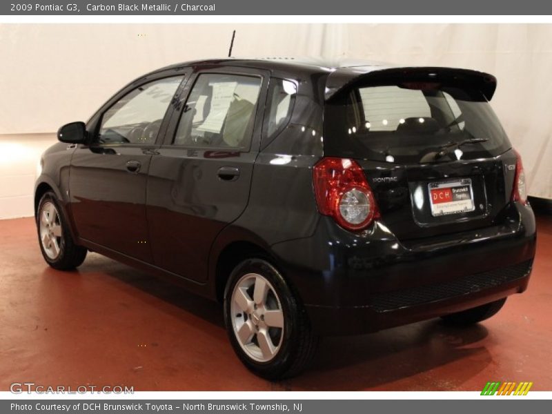 Carbon Black Metallic / Charcoal 2009 Pontiac G3