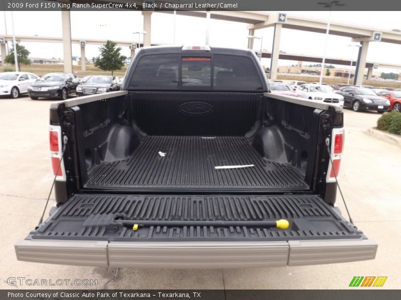 Black / Chaparral Leather/Camel 2009 Ford F150 King Ranch SuperCrew 4x4