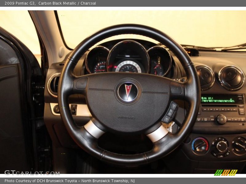 Carbon Black Metallic / Charcoal 2009 Pontiac G3