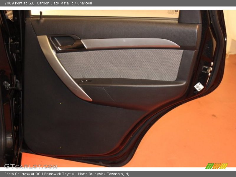 Carbon Black Metallic / Charcoal 2009 Pontiac G3