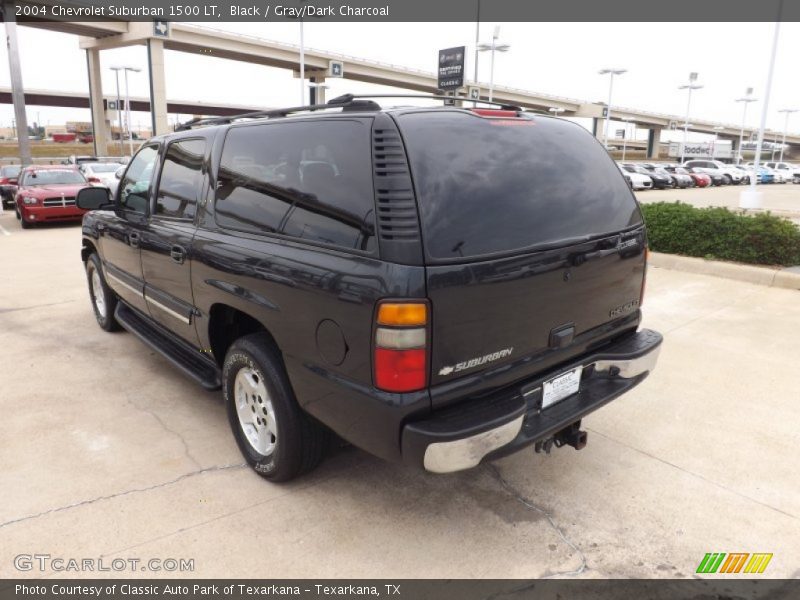 Black / Gray/Dark Charcoal 2004 Chevrolet Suburban 1500 LT