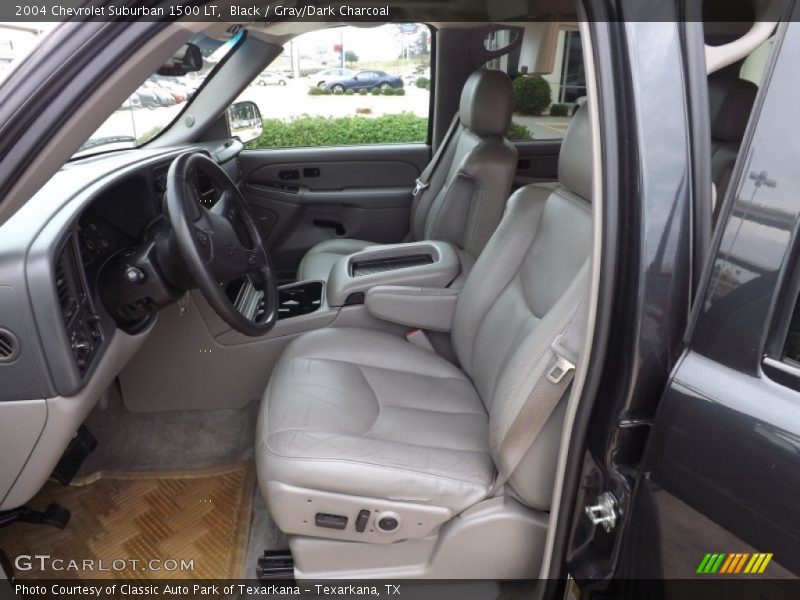 Black / Gray/Dark Charcoal 2004 Chevrolet Suburban 1500 LT
