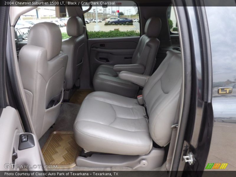 Black / Gray/Dark Charcoal 2004 Chevrolet Suburban 1500 LT