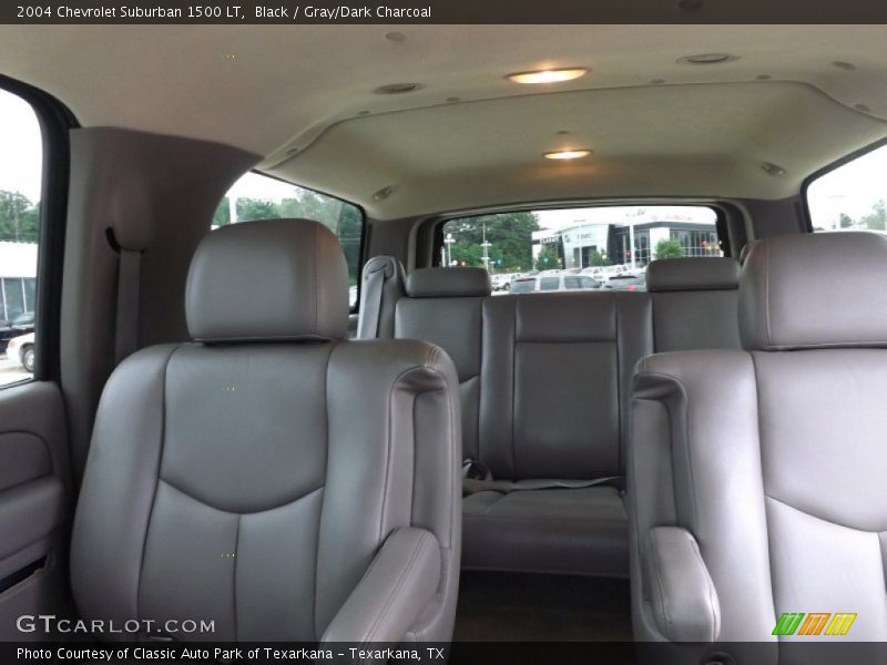 Black / Gray/Dark Charcoal 2004 Chevrolet Suburban 1500 LT