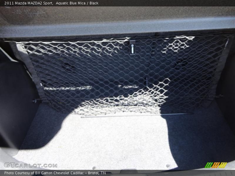 Aquatic Blue Mica / Black 2011 Mazda MAZDA2 Sport