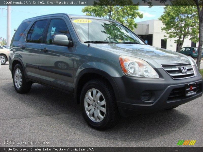 Silver Moss Metallic / Black 2006 Honda CR-V EX 4WD