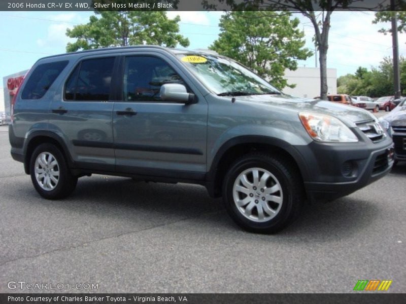 Silver Moss Metallic / Black 2006 Honda CR-V EX 4WD