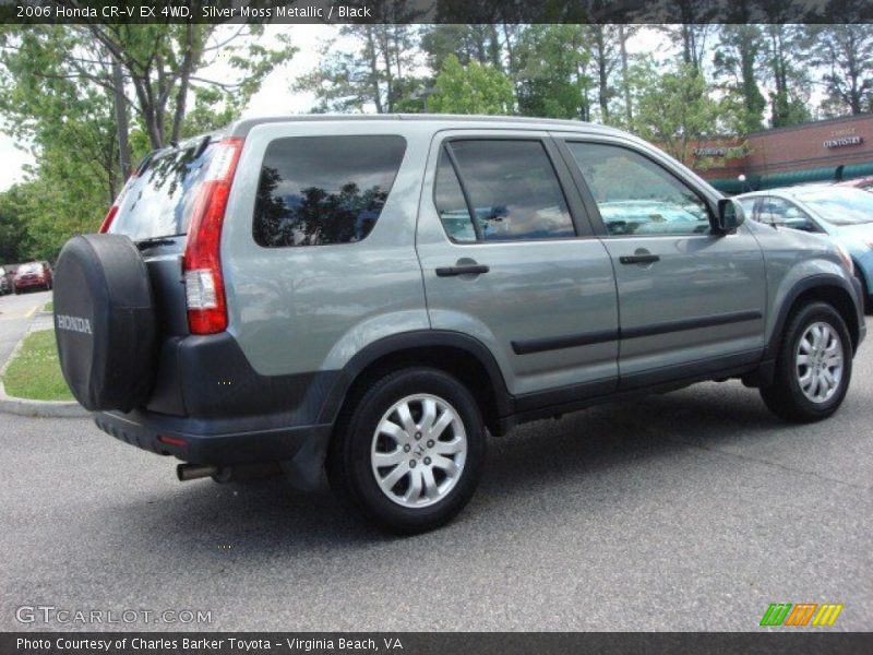 Silver Moss Metallic / Black 2006 Honda CR-V EX 4WD