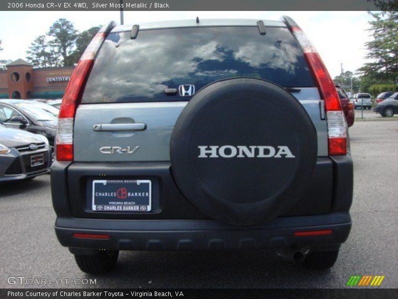 Silver Moss Metallic / Black 2006 Honda CR-V EX 4WD