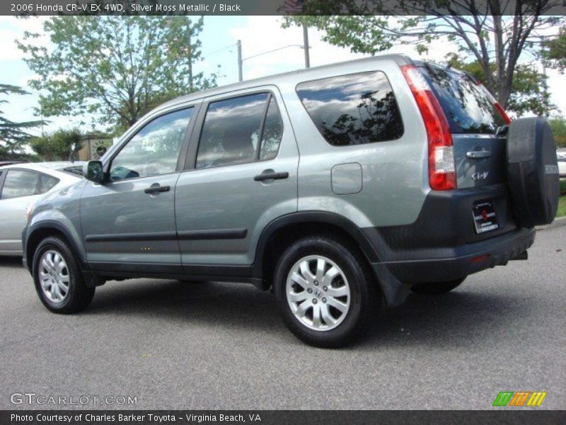 Silver Moss Metallic / Black 2006 Honda CR-V EX 4WD