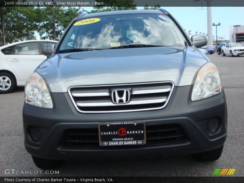 Silver Moss Metallic / Black 2006 Honda CR-V EX 4WD