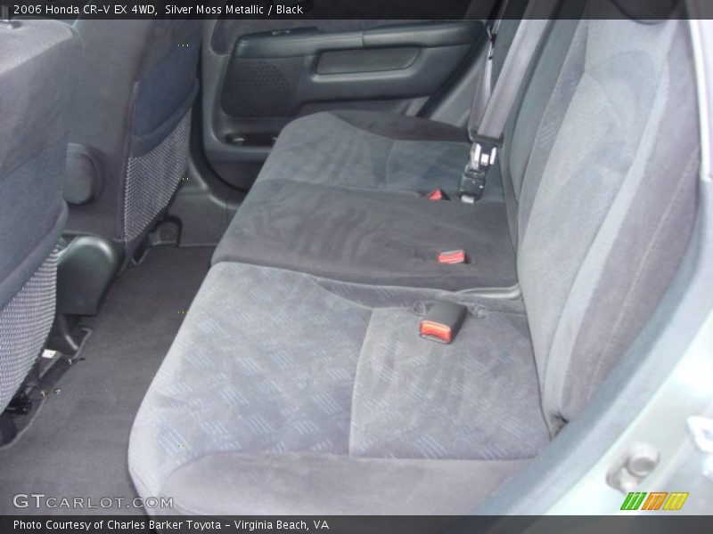 Silver Moss Metallic / Black 2006 Honda CR-V EX 4WD