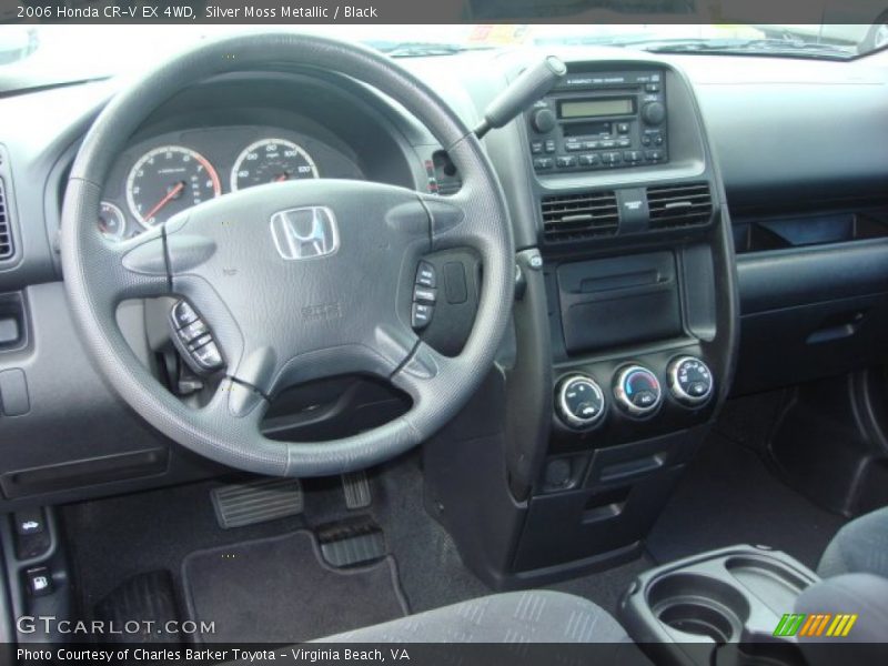 Silver Moss Metallic / Black 2006 Honda CR-V EX 4WD