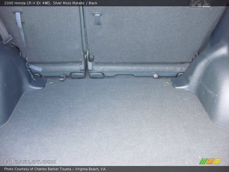 Silver Moss Metallic / Black 2006 Honda CR-V EX 4WD