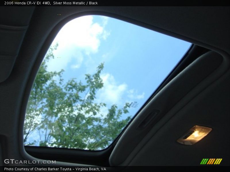 Silver Moss Metallic / Black 2006 Honda CR-V EX 4WD
