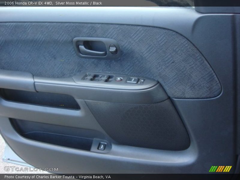 Silver Moss Metallic / Black 2006 Honda CR-V EX 4WD