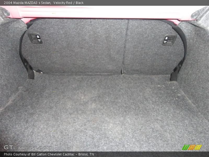 Velocity Red / Black 2004 Mazda MAZDA3 s Sedan