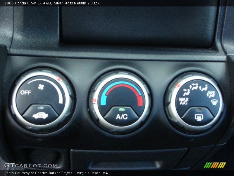 Silver Moss Metallic / Black 2006 Honda CR-V EX 4WD