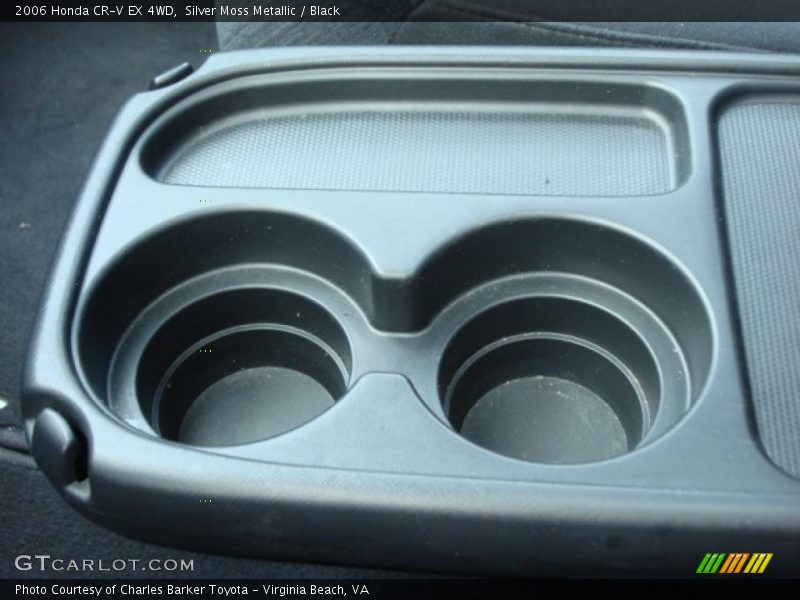Silver Moss Metallic / Black 2006 Honda CR-V EX 4WD