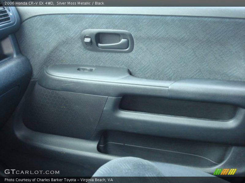 Silver Moss Metallic / Black 2006 Honda CR-V EX 4WD