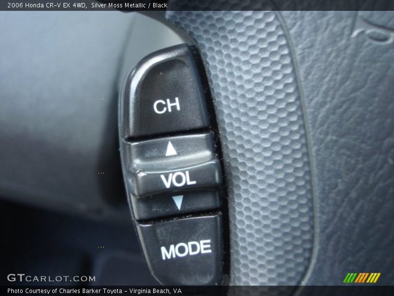 Silver Moss Metallic / Black 2006 Honda CR-V EX 4WD