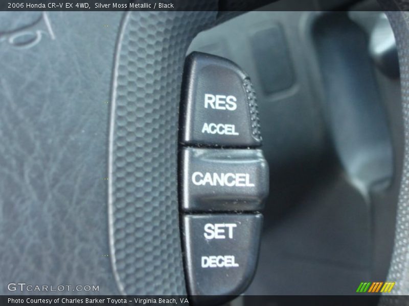 Silver Moss Metallic / Black 2006 Honda CR-V EX 4WD