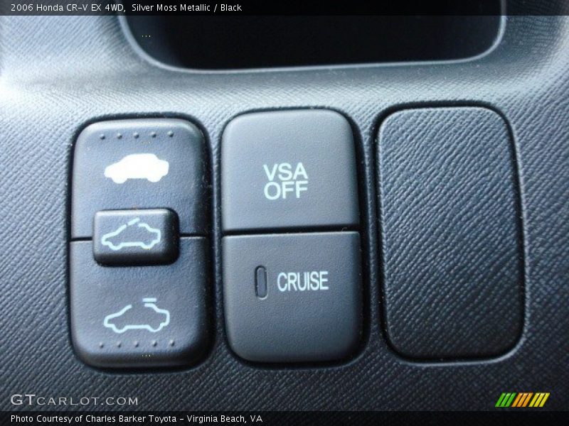 Silver Moss Metallic / Black 2006 Honda CR-V EX 4WD